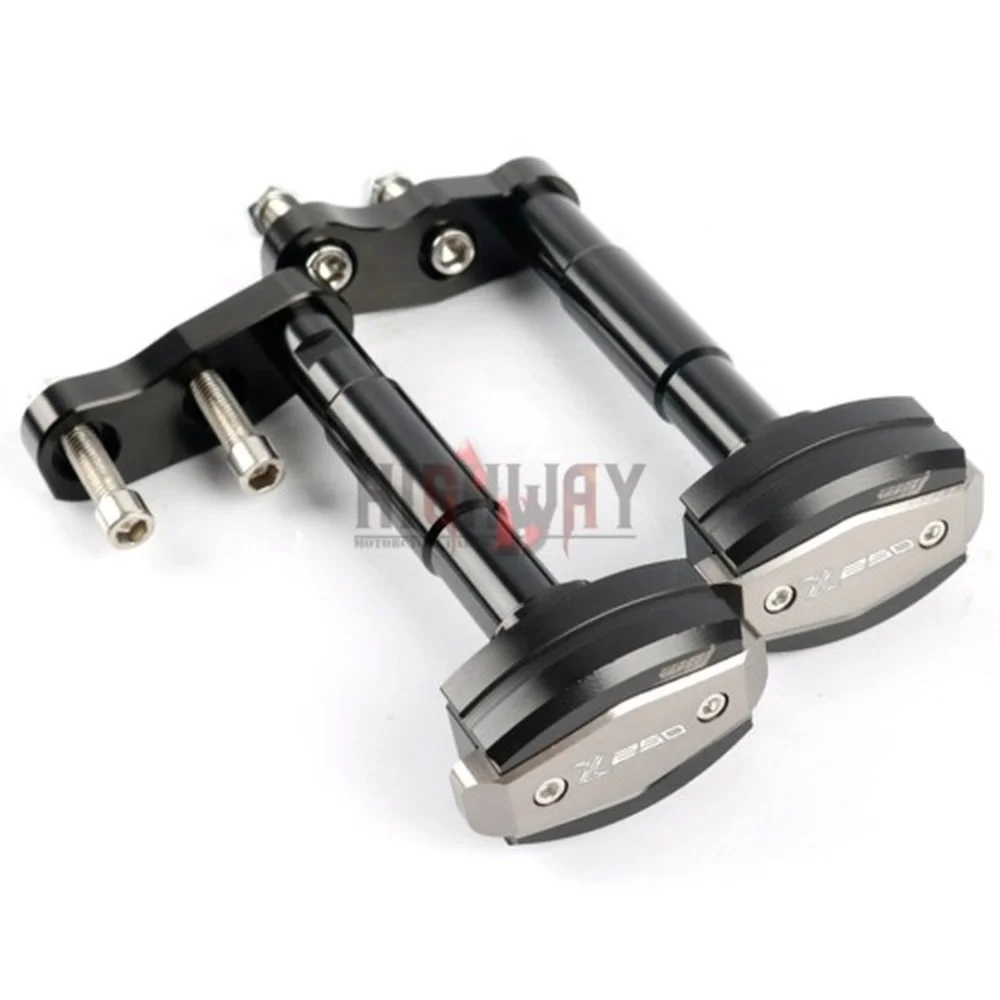 Motorcycle Crash Pad Protector CNC Engine Cover Frame Sliders Falling Protection For KAWASAKI Z 250 Z250 2013-2016
Motorcycle Crash Pad Protector CNC Engine Cover Frame Sliders Falling Protection For KAWASAKI Z 250 Z250 2013-2016