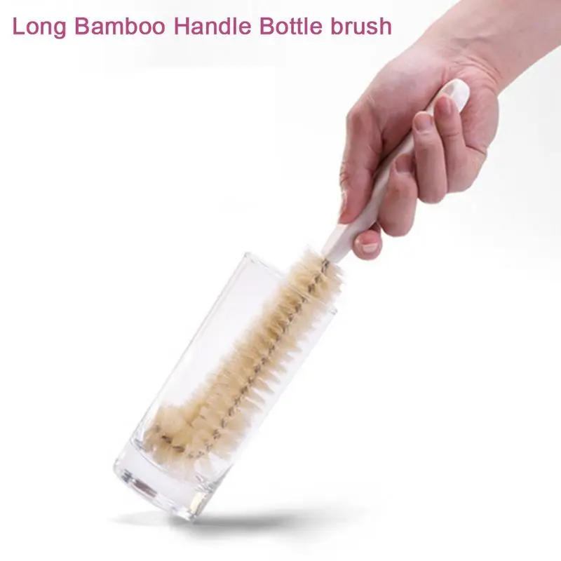 Long Handle Right Angle Cleaning Brush Water Cup Kettle Big Bottle Cleaning Equipment Home Cup With Cleaning Brush
Long Handle Right Angle Cleaning Brush Water Cup Kettle Big Bottle Cleaning Equipment Home Cup With Cleaning Brush