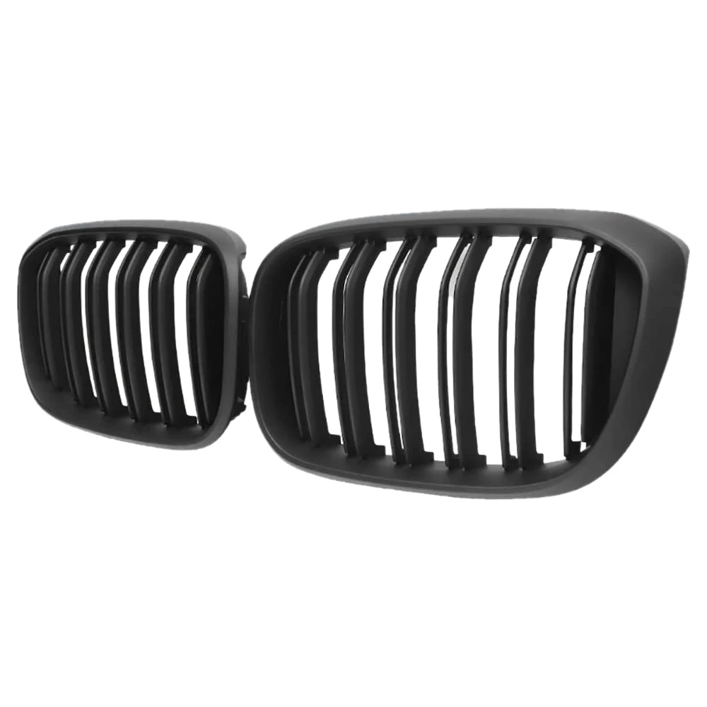Передняя решетка радиатора для-BMW X3 G01 2018-2021X4 G02 2018-2020 (двойные планки ABS матовый черный гриль X3, X4 гриль)
Передняя решетка радиатора для-BMW X3 G01 2018-2021X4 G02 2018-2020 (двойные планки ABS матовый черный гриль X3, X4 гриль)