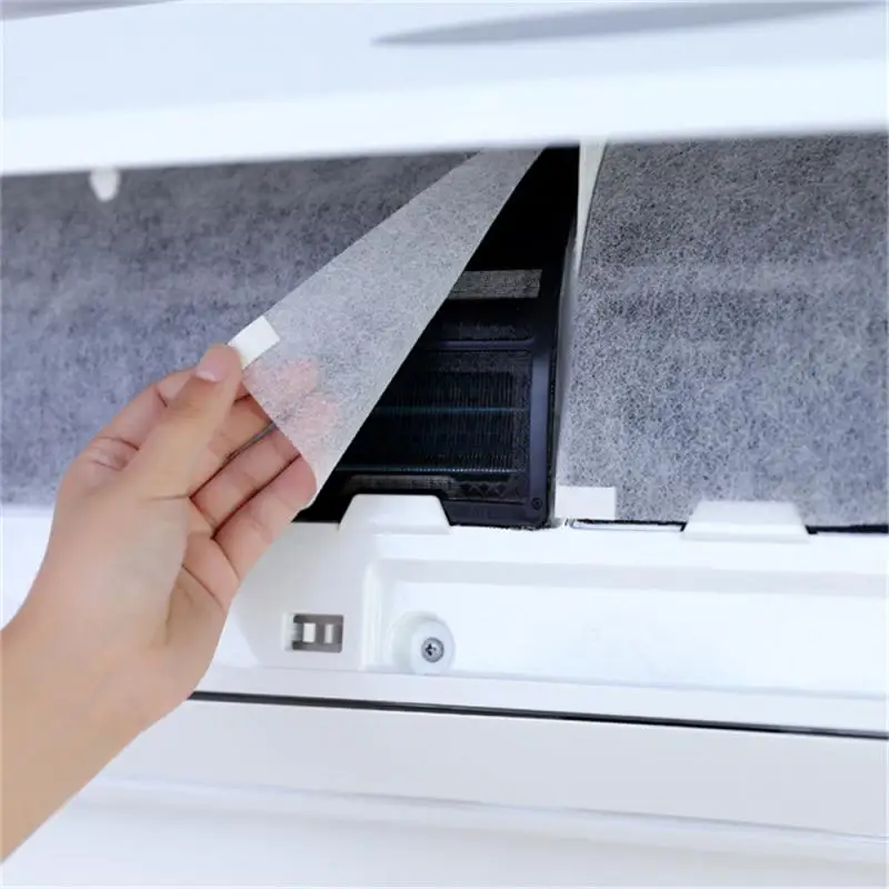 10 Pcs Cuttable Air Conditioner Filter Papers Anti-dust Net Cleaning Purification Air Conditioner Parts Air Purifier Dust Filter
10 Pcs Cuttable Air Conditioner Filter Papers Anti-dust Net Cleaning Purification Air Conditioner Parts Air Purifier Dust Filter