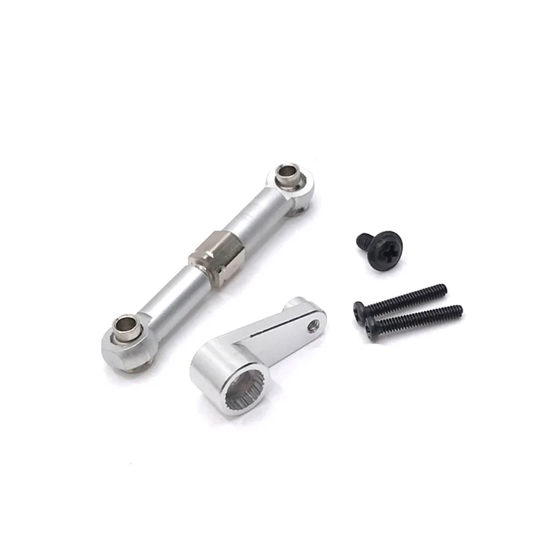 WLtoys 144010 144001 144002 124017 124016 124018 124019 RC Car Modification Parts, Metal Steering Gear Lever & Steering Gear Arm
WLtoys 144010 144001 144002 124017 124016 124018 124019 RC Car Modification Parts, Metal Steering Gear Lever & Steering Gear Arm