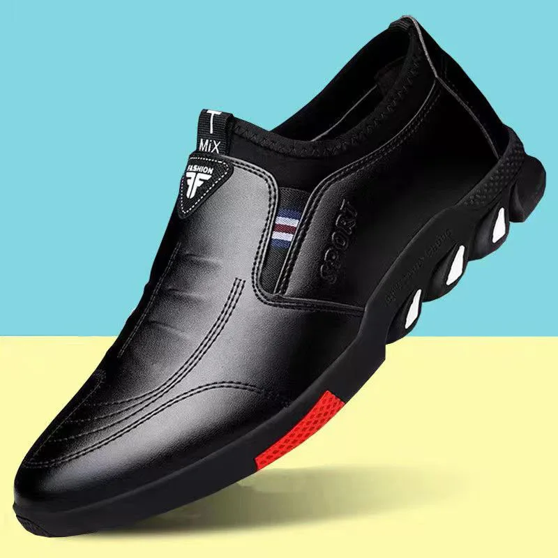 Men's Leather Shoes 2023 Men's Fashion Comfortable Platform Shoes Outdoor Lightweight Slip on Men's Shoes Casual Leather Shoes
Men's Leather Shoes 2023 Men's Fashion Comfortable Platform Shoes Outdoor Lightweight Slip on Men's Shoes Casual Leather Shoes