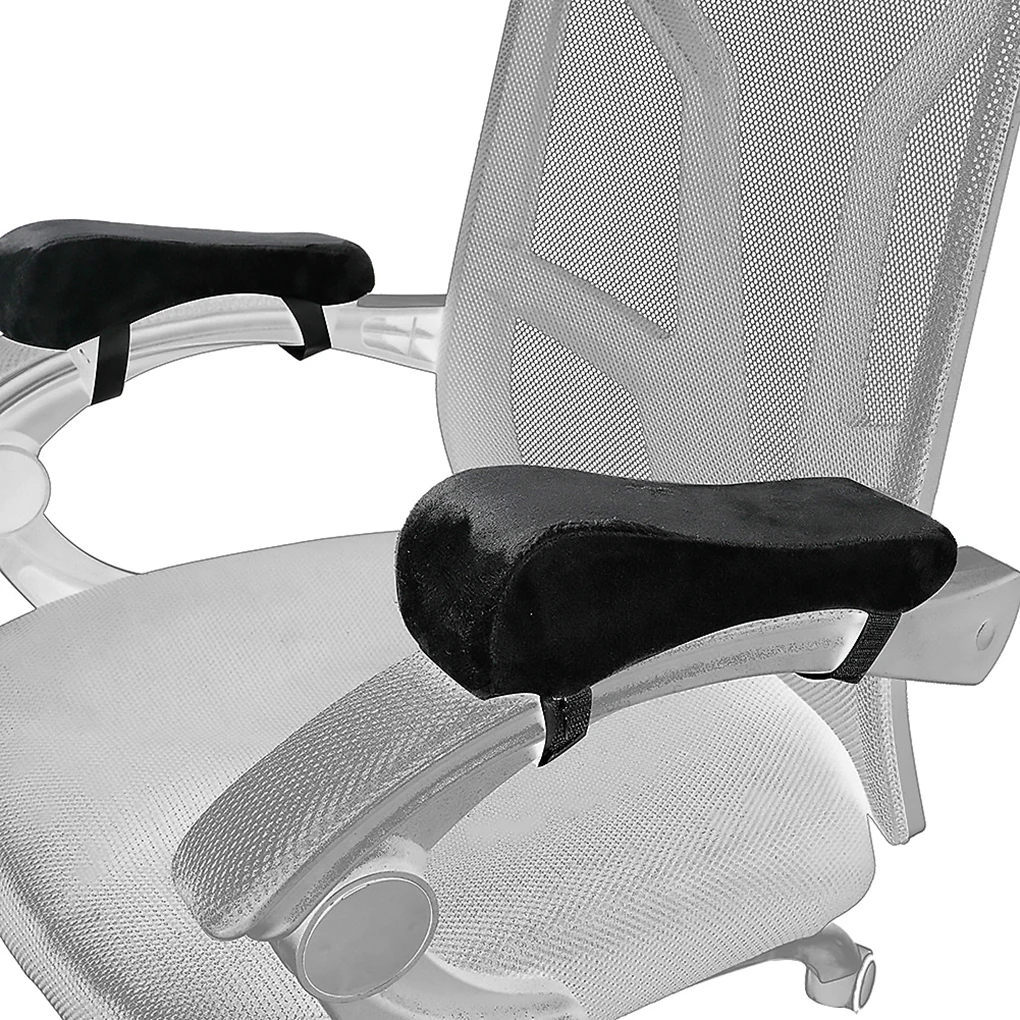 2pcs/set Chair Armrest Pads Memory Foam Elbow Pillow Home Office Swivel Working Chair Armrest Pillow Cushion Comfy Chair
2pcs/set Chair Armrest Pads Memory Foam Elbow Pillow Home Office Swivel Working Chair Armrest Pillow Cushion Comfy Chair