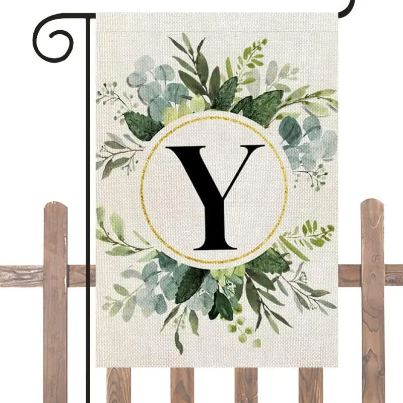 Letter Garden Flag Double Side Print Farmhouse Garden Flag Initial Letter Vintage Burlap Last Name Porch Flags Lawn Decoration
Letter Garden Flag Double Side Print Farmhouse Garden Flag Initial Letter Vintage Burlap Last Name Porch Flags Lawn Decoration