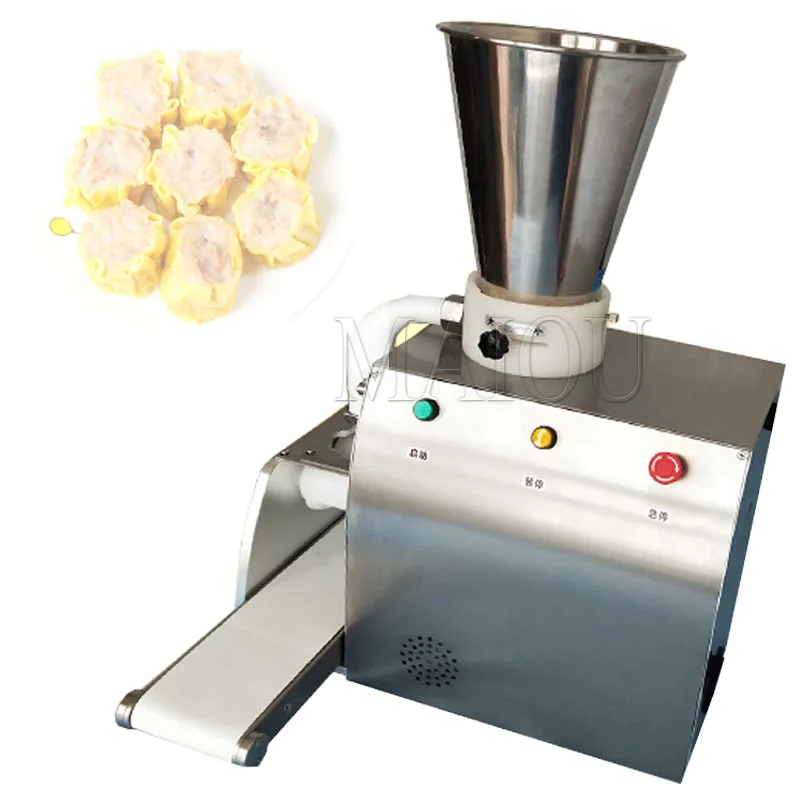

Semi-Automatic Steamed Stuffed Bun Momo Making Machine Soup Dumpling Xiaolongbao Baozi Dimsum Machine Nepal Momo Machine