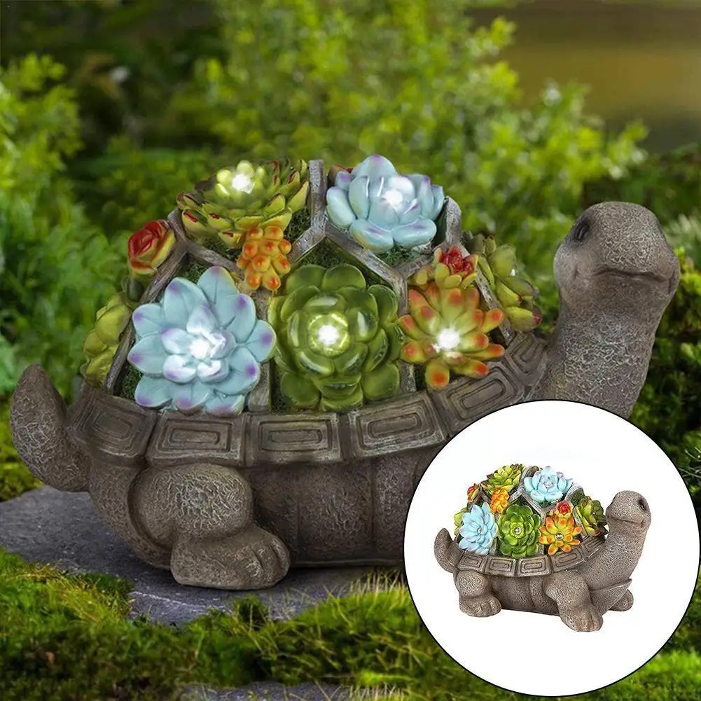 1.2v Tortoise Shape With Solar Light Ornaments Craft Light Garden Tool Decoration Multifunction Night Lamp Resin Home Outdo J3b5
1.2v Tortoise Shape With Solar Light Ornaments Craft Light Garden Tool Decoration Multifunction Night Lamp Resin Home Outdo J3b5