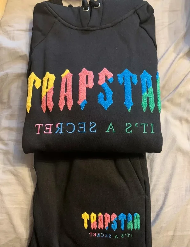 trapstar rainbow gradient letter embroidered terry hooded sweatshirt long pants sweatpants jogging cover
trapstar rainbow gradient letter embroidered terry hooded sweatshirt long pants sweatpants jogging cover