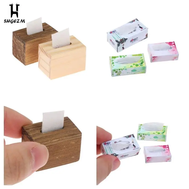 Doll House Tissue Paper Box Miniature Accessories Mini Tissue Tape Box Simulation Furniture Paper Box Livingroom Furniture Toy
Doll House Tissue Paper Box Miniature Accessories Mini Tissue Tape Box Simulation Furniture Paper Box Livingroom Furniture Toy