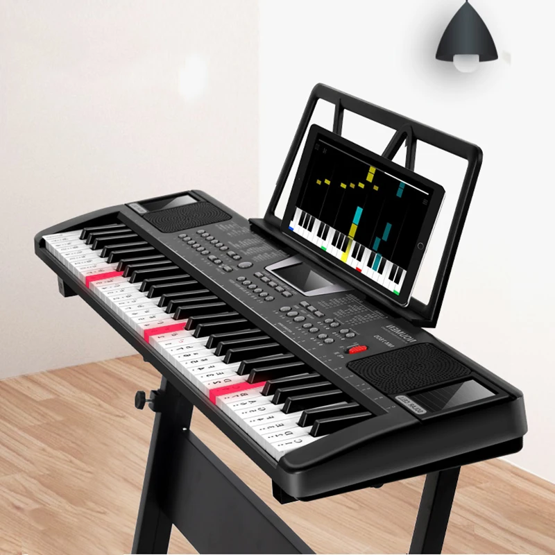 Professional Electric Piano Small Keyboards 88 Keys Digital Piano Midi Controller Children Teclado Controlador Instruments
Professional Electric Piano Small Keyboards 88 Keys Digital Piano Midi Controller Children Teclado Controlador Instruments