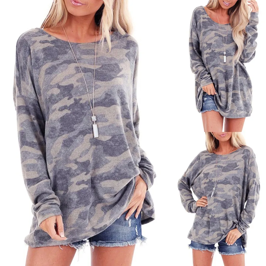 Womens Long Sleeve Tops Sweatshirt O Neck Printed Elegant Tunic Blouse Shirts Womens Workout Jacket Sheer Blouses for Women
Womens Long Sleeve Tops Sweatshirt O Neck Printed Elegant Tunic Blouse Shirts Womens Workout Jacket Sheer Blouses for Women