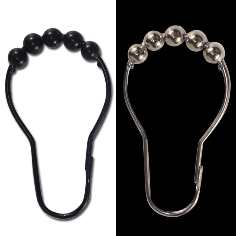 12Pcs Gourd Buckles Curtain Hooks Iron Black/Gold Reusable Household Bathroom Supplies
12Pcs Gourd Buckles Curtain Hooks Iron Black/Gold Reusable Household Bathroom Supplies