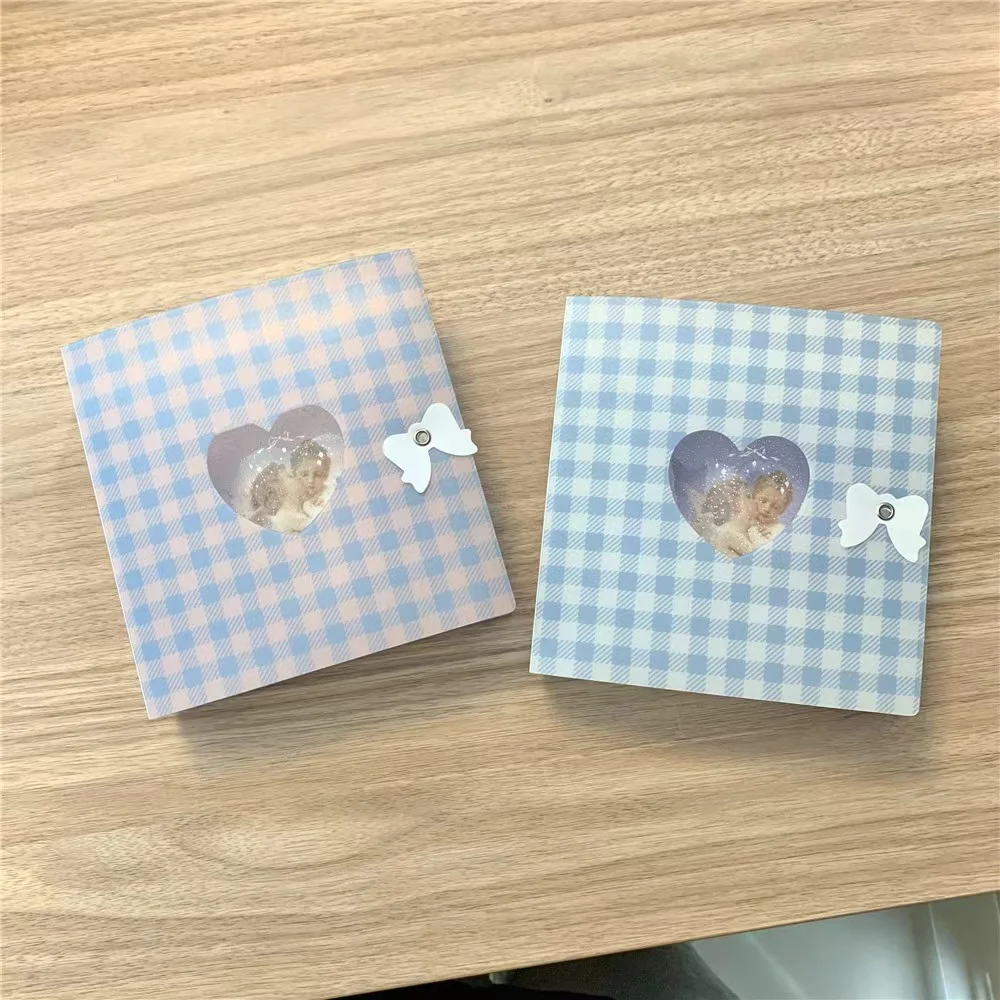 Creative lattice frosted binder photo album Cards Holder Storage Album Chasing Collect Book Photocard Holder School Stationery
Creative lattice frosted binder photo album Cards Holder Storage Album Chasing Collect Book Photocard Holder School Stationery