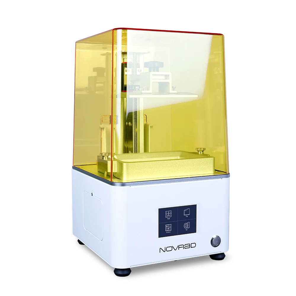 Профессиональный ювелирный 3D-принтер NOVA3D BENE5, новый дизайн, DLP LCD
Профессиональный ювелирный 3D-принтер NOVA3D BENE5, новый дизайн, DLP LCD