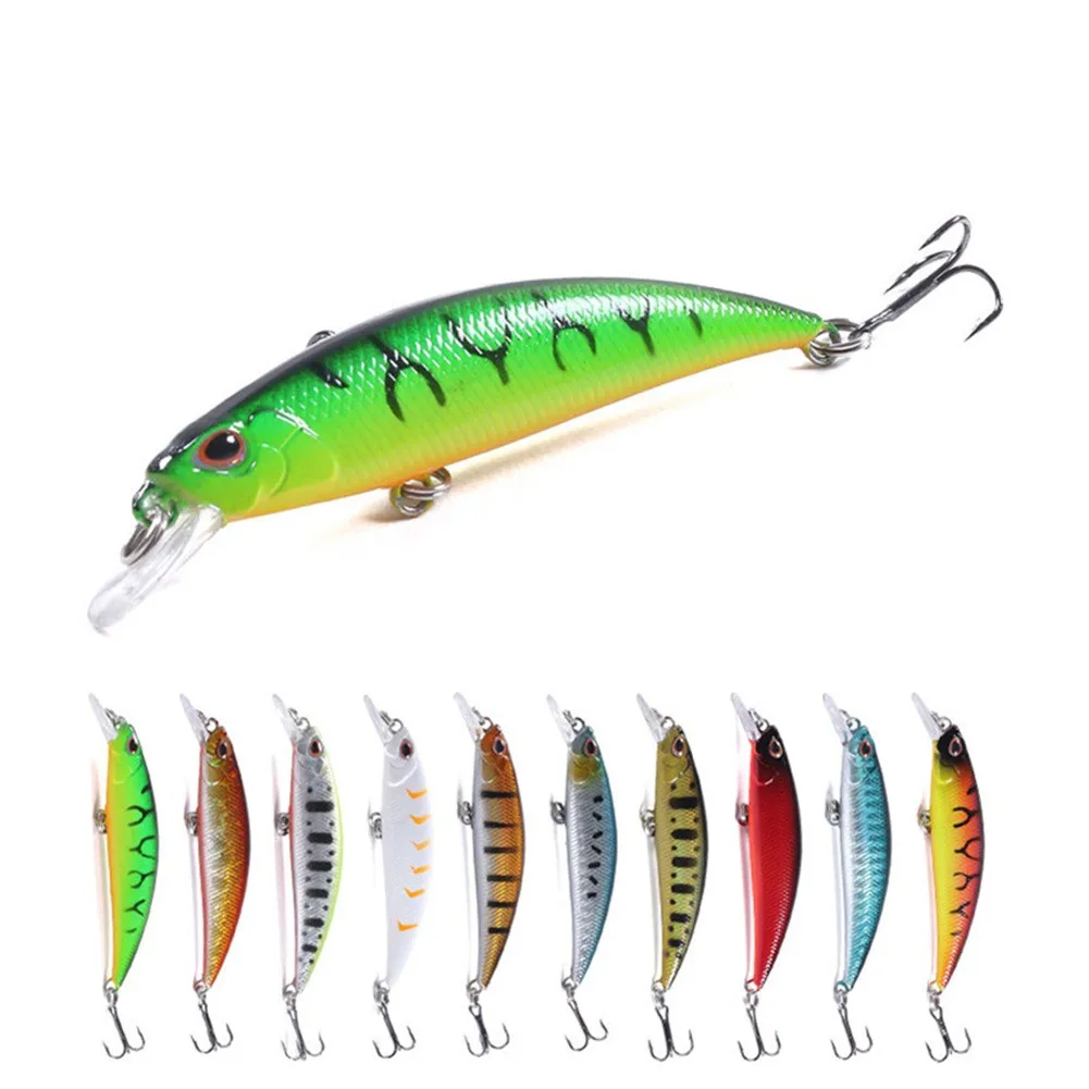 8cm 9g Fast Sinking Minnow Wobbler Fishing Lures Crankbaits Peche Trolling Lure Plastic + Steel Fishing Artificial Baits New
8cm 9g Fast Sinking Minnow Wobbler Fishing Lures Crankbaits Peche Trolling Lure Plastic + Steel Fishing Artificial Baits New