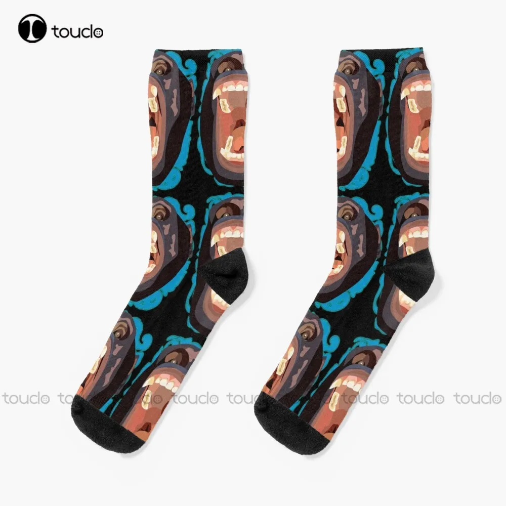 Screaming Chimp Socks Halloween Navy Soccer Socks Fashion Creative Leisure Funny Art Abstract Oil Painting Socks Unisex Adult
Screaming Chimp Socks Halloween Navy Soccer Socks Fashion Creative Leisure Funny Art Abstract Oil Painting Socks Unisex Adult