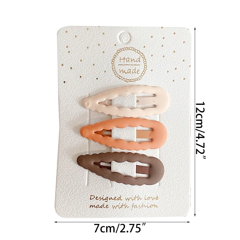 Candy Color Baby Hair Clips Barrettes 3Pieces Hair Pins for Infant Baby Photography Fashion Hair Style Accessories P31B
Candy Color Baby Hair Clips Barrettes 3Pieces Hair Pins for Infant Baby Photography Fashion Hair Style Accessories P31B