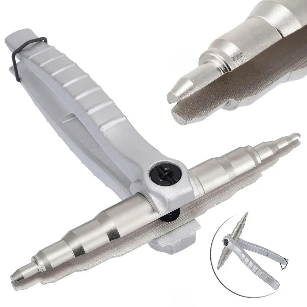 Copper Pipe Tube Expander Air Conditioner Refrigerant Hand Swagging Tool Silver Color
Copper Pipe Tube Expander Air Conditioner Refrigerant Hand Swagging Tool Silver Color