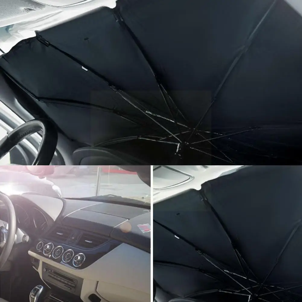 Summer Car Sunshade Protector Umbrella For Auto Front Car Sunshade Prevent Rainproof Folding Insulation Front Window Interi X2G3
Summer Car Sunshade Protector Umbrella For Auto Front Car Sunshade Prevent Rainproof Folding Insulation Front Window Interi X2G3
