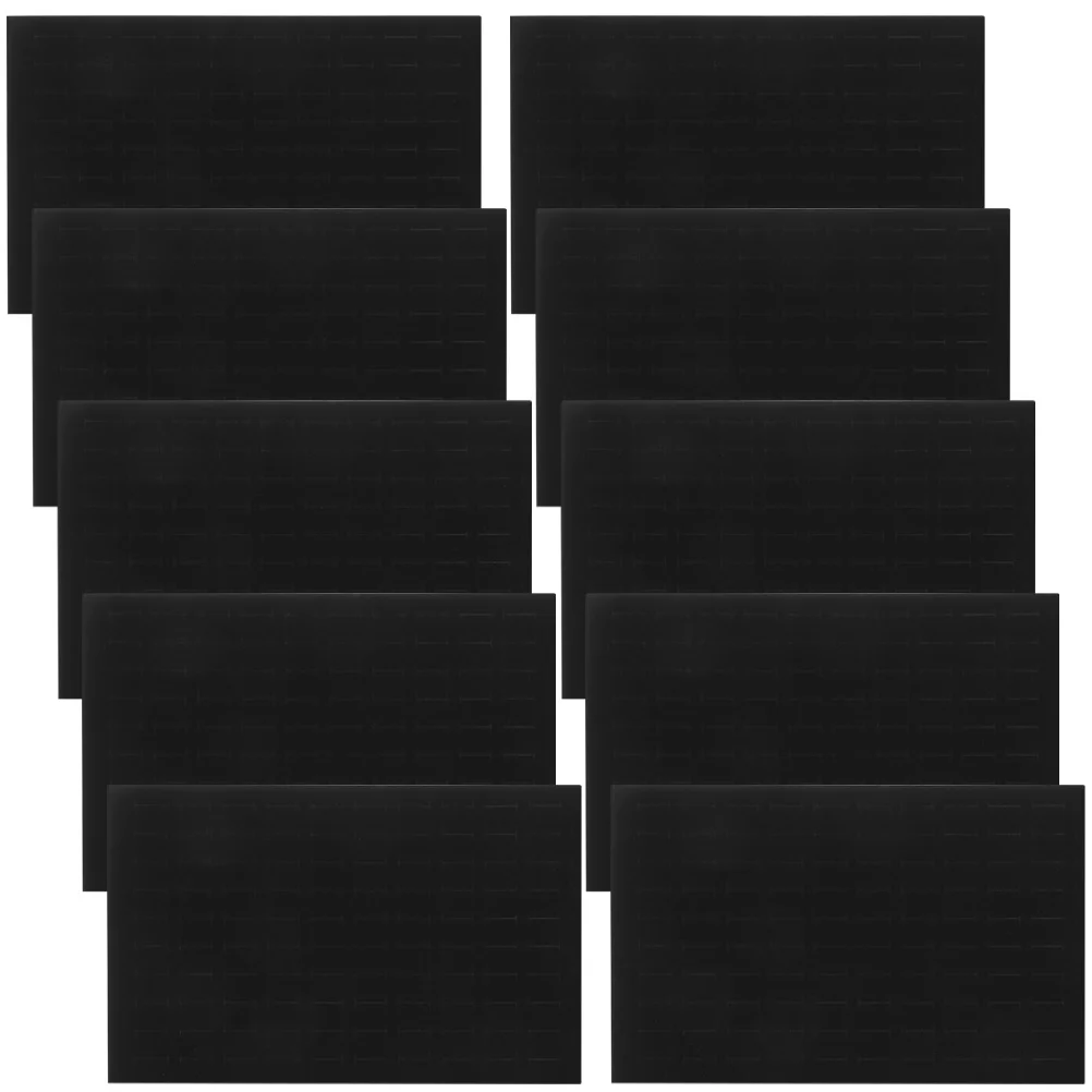 10 Pcs Trinket Tray Jewelry Box Pad Sponge Insert Holder Mat Supply Earring Organizer Supplies Case
10 Pcs Trinket Tray Jewelry Box Pad Sponge Insert Holder Mat Supply Earring Organizer Supplies Case