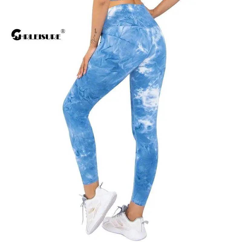 CHRLEISURE Tie Dye Yoga Pant Women's High Waist Leggings Tummy Control No See Through Workout Tights Elastic Gym Wear Sportswear
CHRLEISURE Tie Dye Yoga Pant Women's High Waist Leggings Tummy Control No See Through Workout Tights Elastic Gym Wear Sportswear
