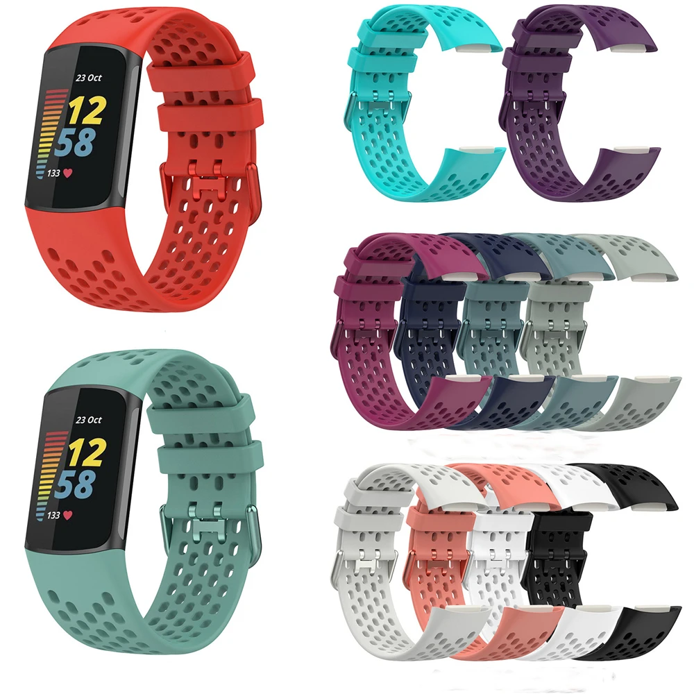 Replacement Watch Band for Fitbit Charge 5 Strap Soft Silicone Bracelet Wristband Watch Repair Spare Parts
Replacement Watch Band for Fitbit Charge 5 Strap Soft Silicone Bracelet Wristband Watch Repair Spare Parts