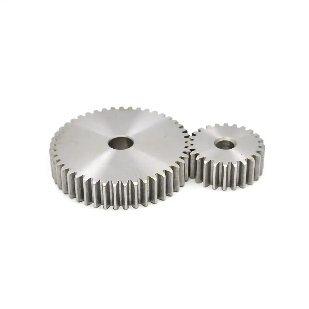 

1Pcs Mod 1 Spur Gear 71-85 Tooth Thick 10mm Metal Mechanical Transmission Pinion Gear 45# Carbon Steel