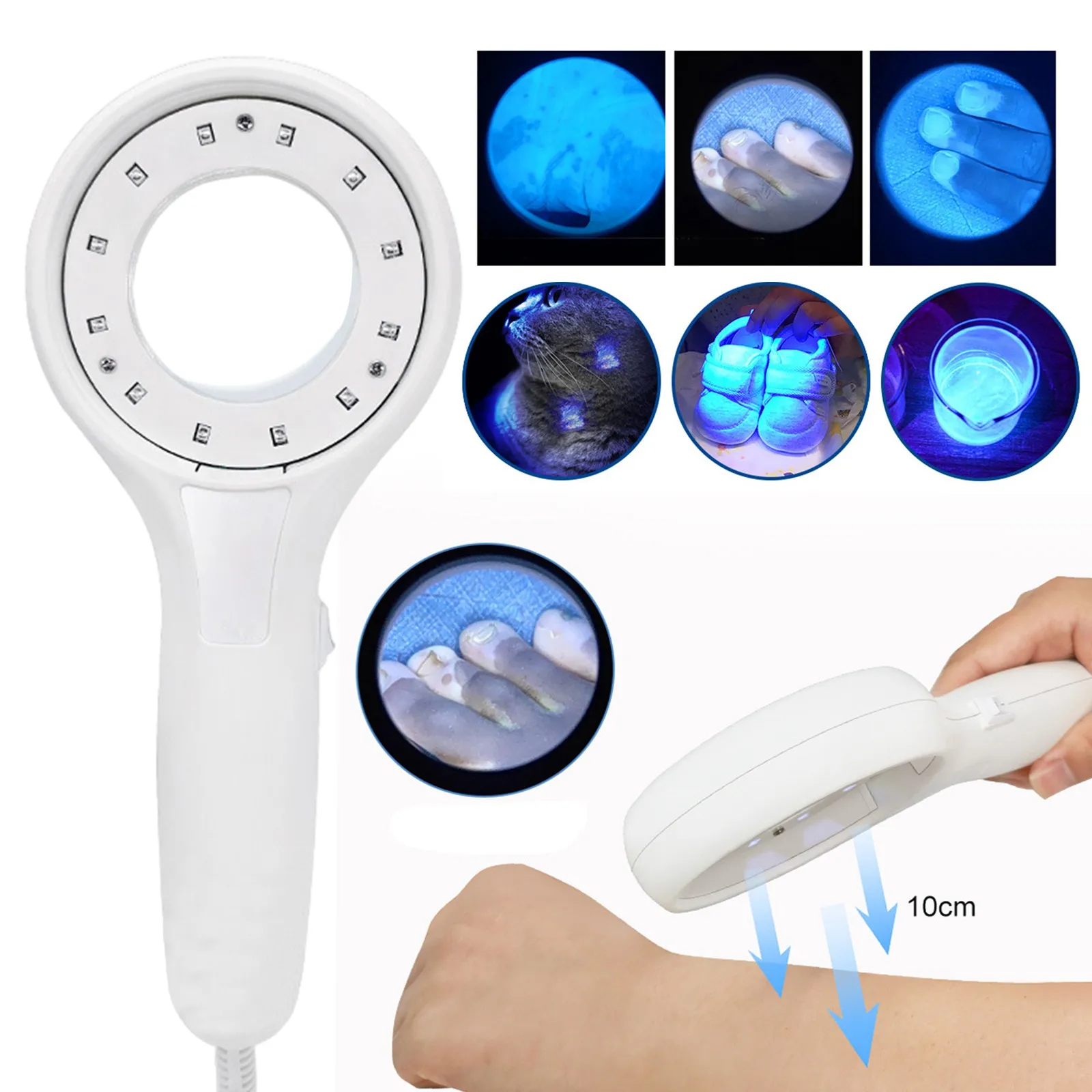 Portable Skin UV Magnifying Analyzer LED Cold Light Skin Analyzer Beauty Facial Testing Beauty Health Skin Analyzer Machine Home
Portable Skin UV Magnifying Analyzer LED Cold Light Skin Analyzer Beauty Facial Testing Beauty Health Skin Analyzer Machine Home