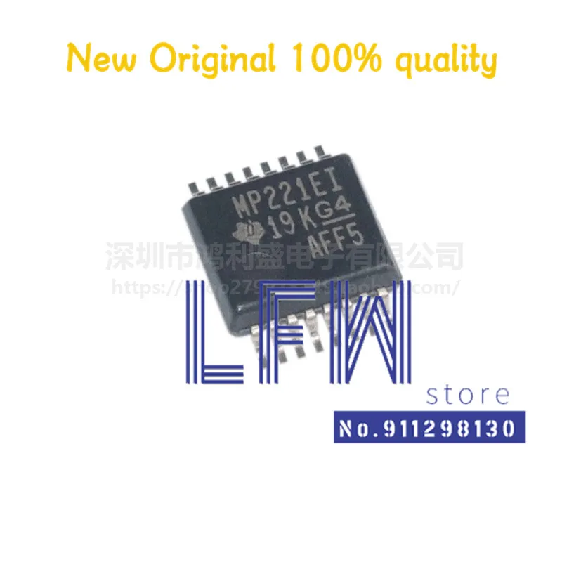 

5pcs/lot MAX3221EIDBR MAX3221EIDB MAX3221 MP221EI SSOP16 Chipset 100% New&Original In Stock