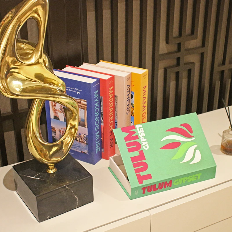 Modern Fashion Fake Books Home Decoration Accessories for Living Room Home Decor Prop Books Simple Nordic Coffee Table Book
Modern Fashion Fake Books Home Decoration Accessories for Living Room Home Decor Prop Books Simple Nordic Coffee Table Book
