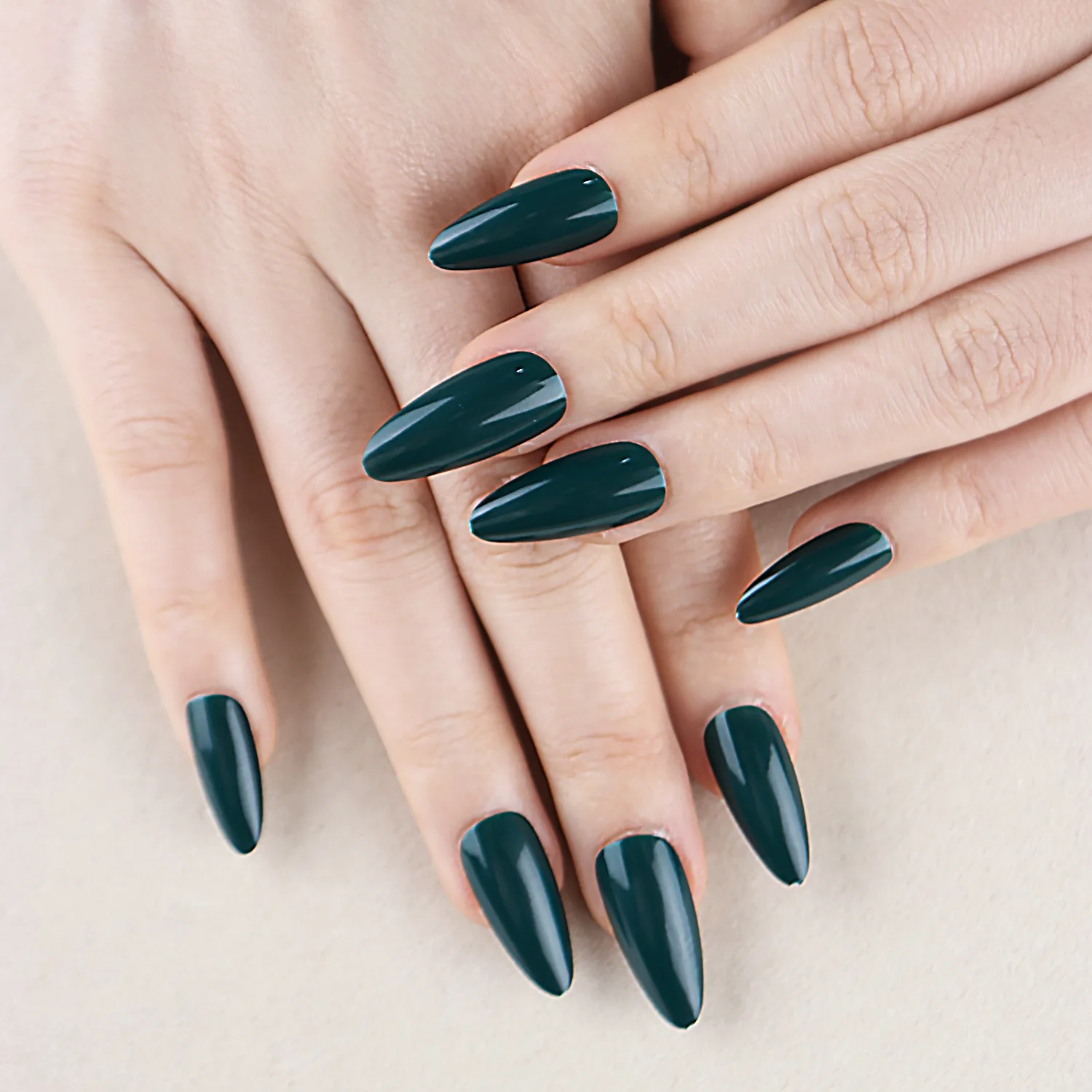 Free Shipping 24pcs Solid Color UV Glossy Reusable False Nails Gradient Easy Wear Droplet shape For Daily 1 Dollar Item
Free Shipping 24pcs Solid Color UV Glossy Reusable False Nails Gradient Easy Wear Droplet shape For Daily 1 Dollar Item