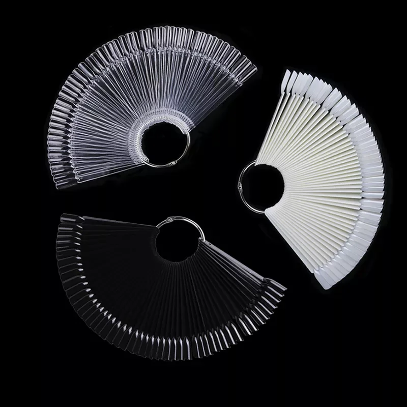 Clear False Nails Fan Style Practice Display Natural Black Transparent Sticks Polish Display Acrylic Tips for Gel Tools TR386
Clear False Nails Fan Style Practice Display Natural Black Transparent Sticks Polish Display Acrylic Tips for Gel Tools TR386