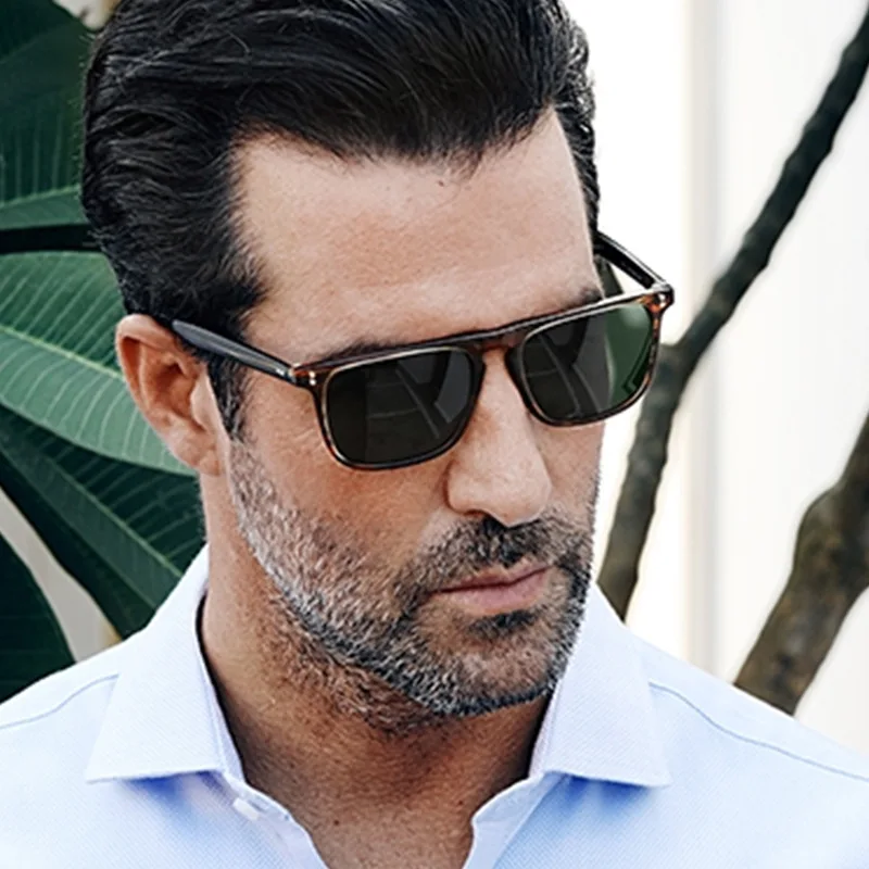 MIZHO Tony Stark Driving Glasses Men Anti-glare Colored Night Vision Polarized Sunglasses For Women Square Yellow Vintage
MIZHO Tony Stark Driving Glasses Men Anti-glare Colored Night Vision Polarized Sunglasses For Women Square Yellow Vintage