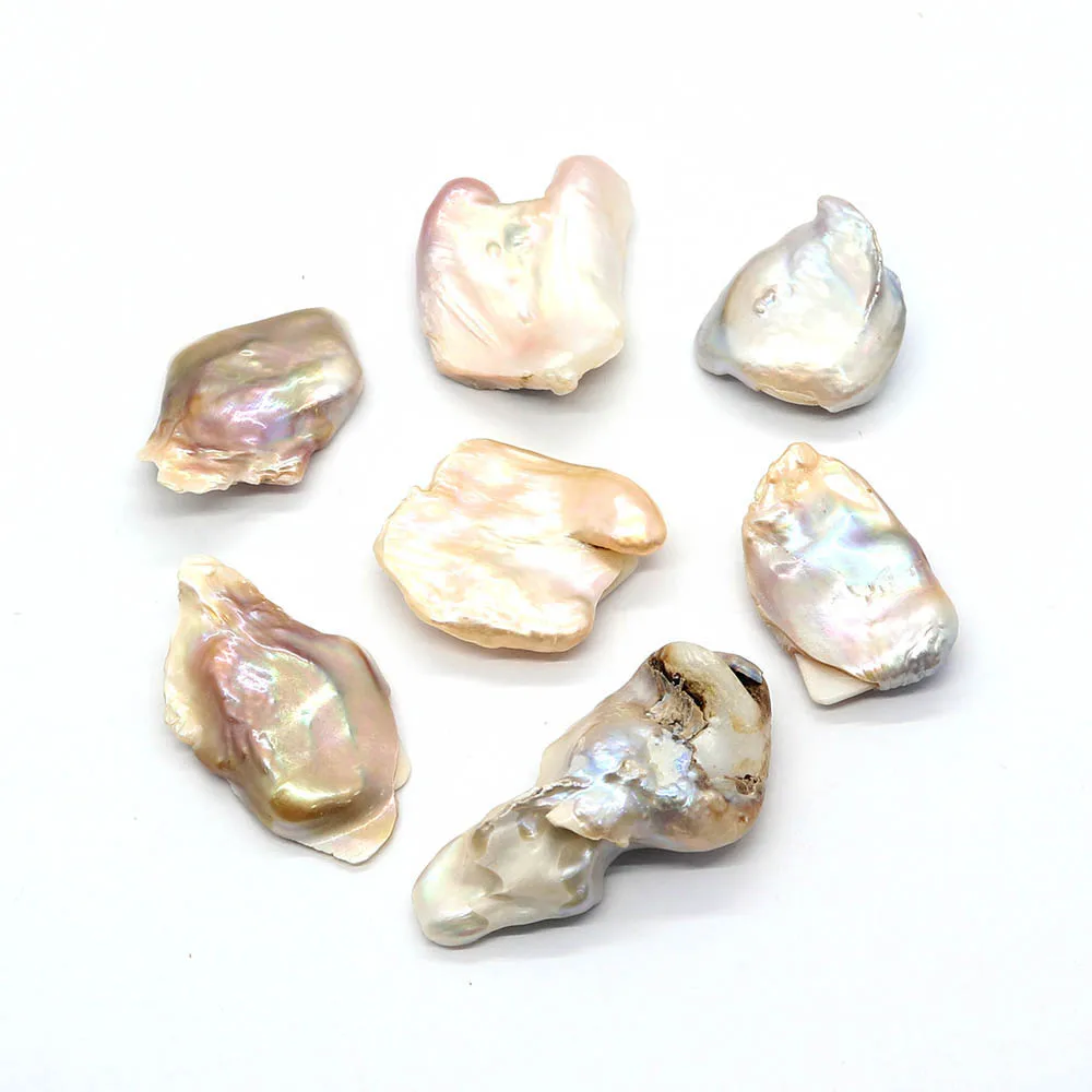 Natural Freshwater Pearl Vintage Non-porous Beads Irregular Shape 15-45mm For DIY Making Charm Necklace Earring Bracelet Jewelry
Natural Freshwater Pearl Vintage Non-porous Beads Irregular Shape 15-45mm For DIY Making Charm Necklace Earring Bracelet Jewelry