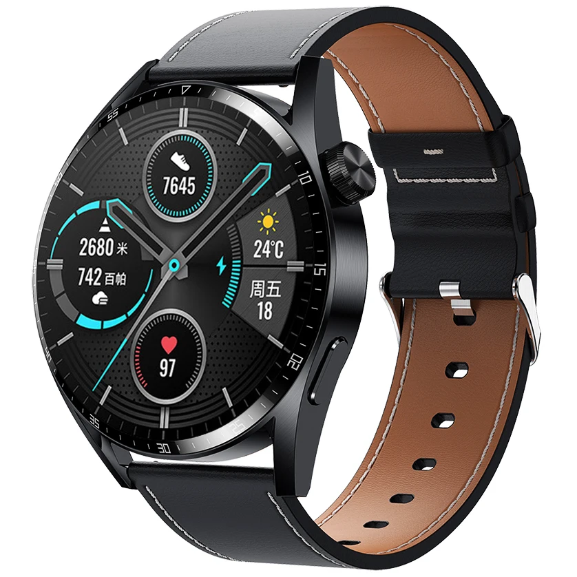 For Huawei Xiaomi GT3 Pro Smart Watch 2022 Men Android 1.5inch Screen Narrow Edge Design Bluetooth Call IP68 Waterproof Fitness
For Huawei Xiaomi GT3 Pro Smart Watch 2022 Men Android 1.5inch Screen Narrow Edge Design Bluetooth Call IP68 Waterproof Fitness