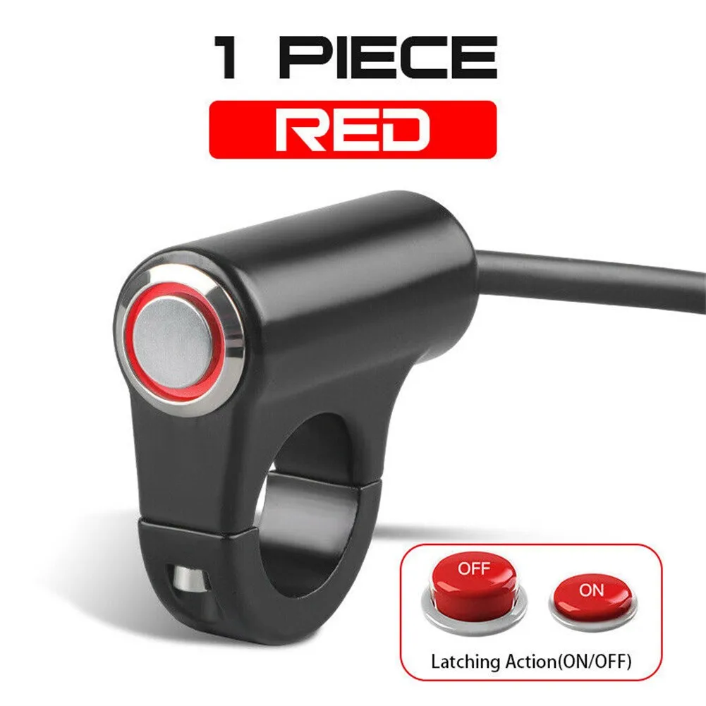 7/8 Inch Motorcycle Red Handlebar Control Switch ON OFF Headlight Fog Light Power Button Switch Motorbike Accessories
7/8 Inch Motorcycle Red Handlebar Control Switch ON OFF Headlight Fog Light Power Button Switch Motorbike Accessories