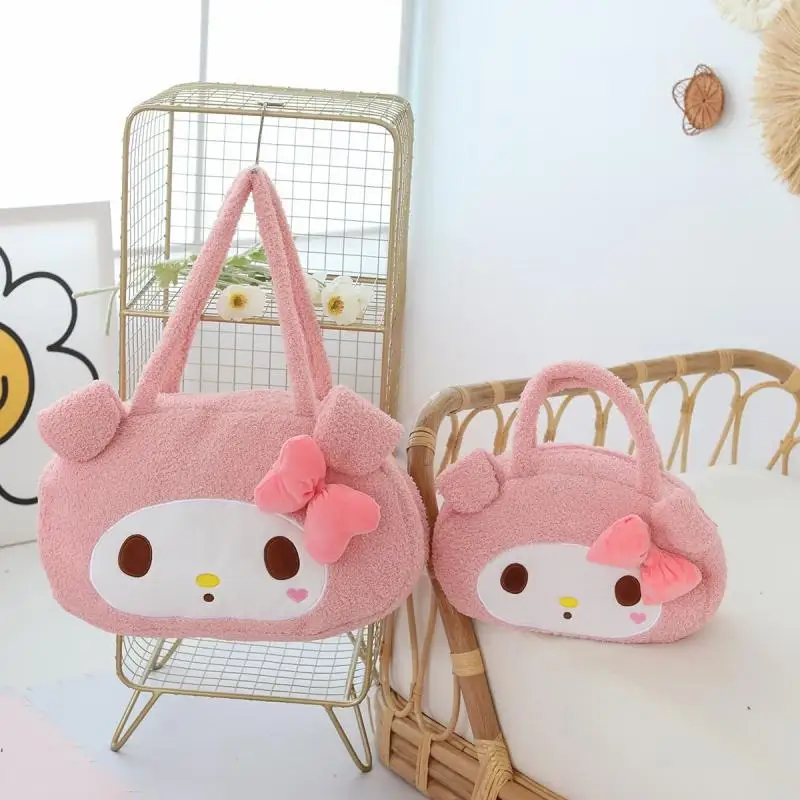 Sanrio Cute Portable Hand Bag Kuromi Anime Cartoon Creative Kawaii Student Large Capacity Shoulder Bag Gift Wholesale
Sanrio Cute Portable Hand Bag Kuromi Anime Cartoon Creative Kawaii Student Large Capacity Shoulder Bag Gift Wholesale