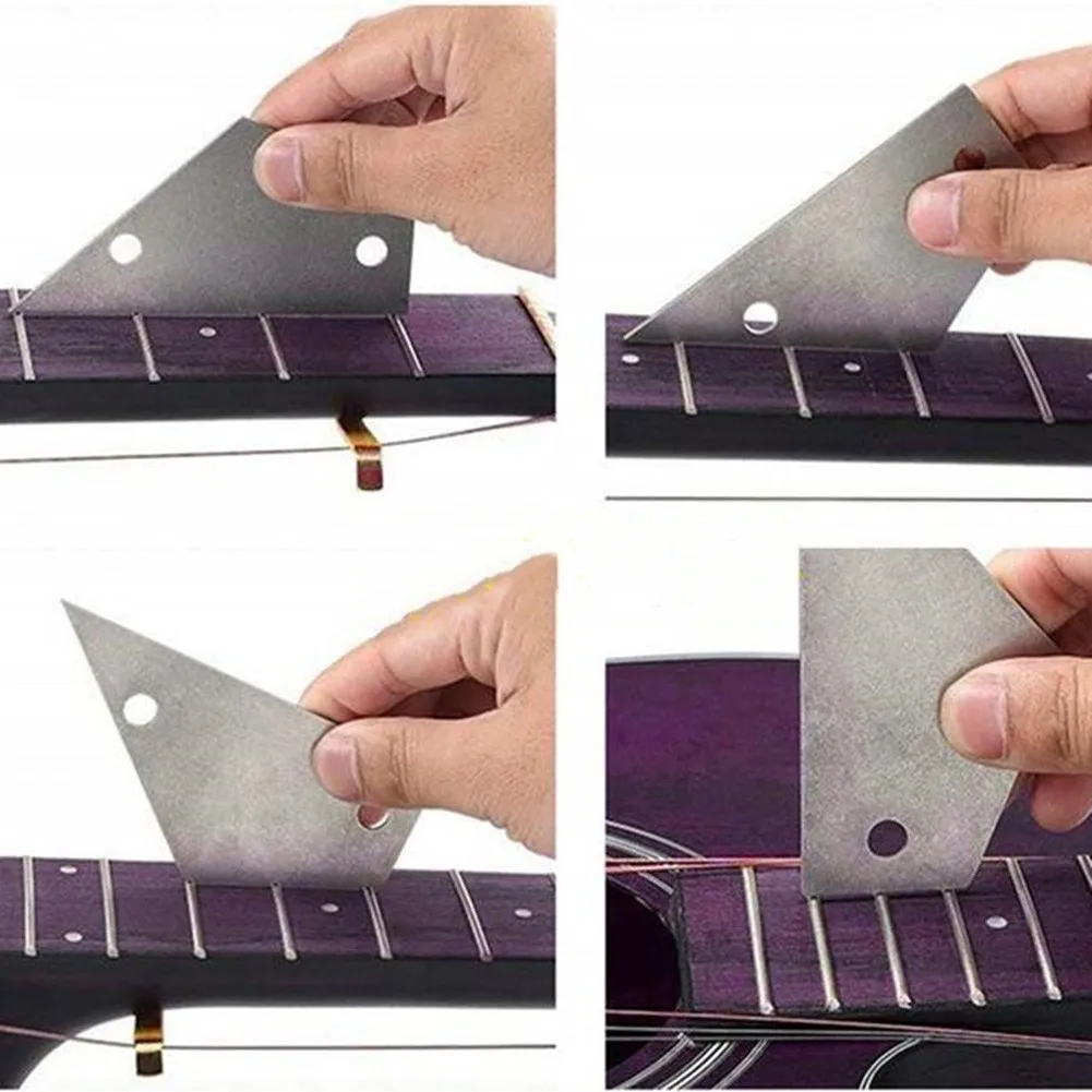 105mm Guitar Fret Level Tool Electric Guitar Guitar Fret Rocker Leveling Luthier Tool Stainless Steel Practical Useful Hot Sale
105mm Guitar Fret Level Tool Electric Guitar Guitar Fret Rocker Leveling Luthier Tool Stainless Steel Practical Useful Hot Sale