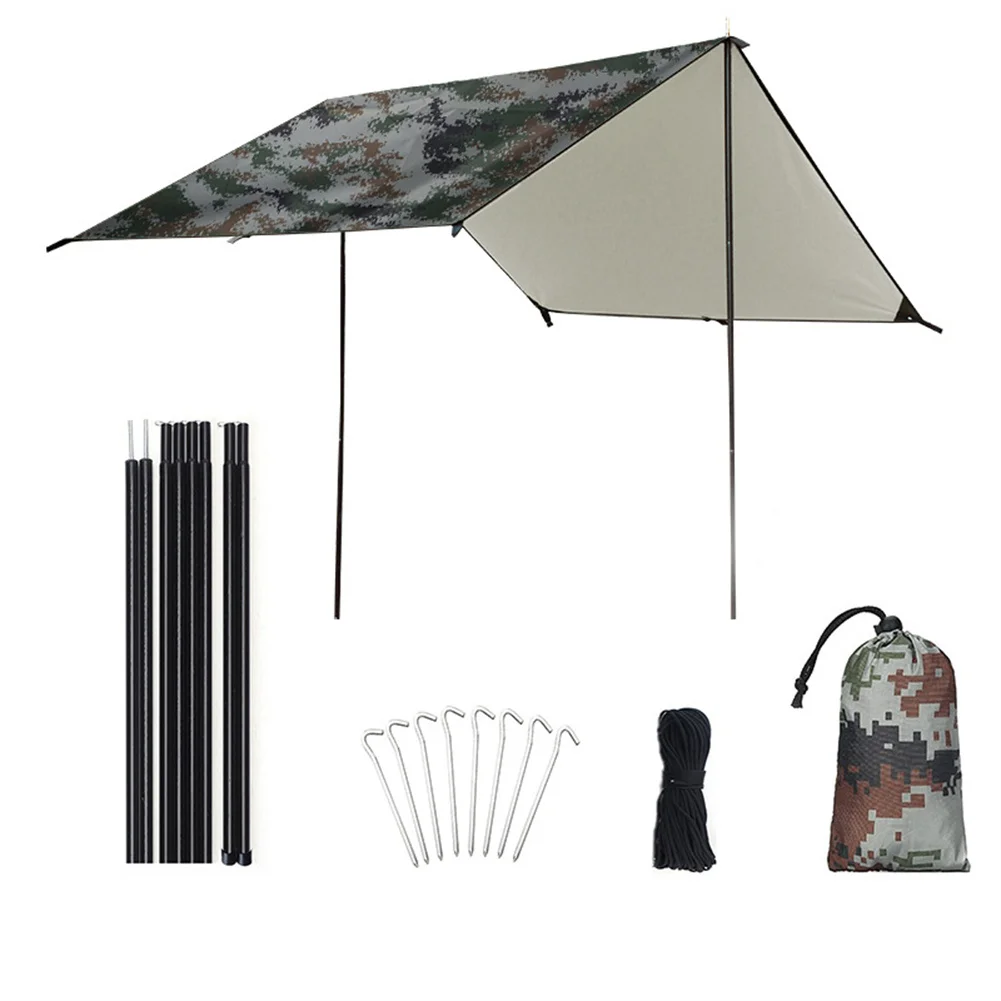 5x3m 3x3m Sun Shade Awning Outdoor Camping Tent Mat Rainproof Protection Hammock Sun Screen Beach Canopy Sun Shelter
5x3m 3x3m Sun Shade Awning Outdoor Camping Tent Mat Rainproof Protection Hammock Sun Screen Beach Canopy Sun Shelter