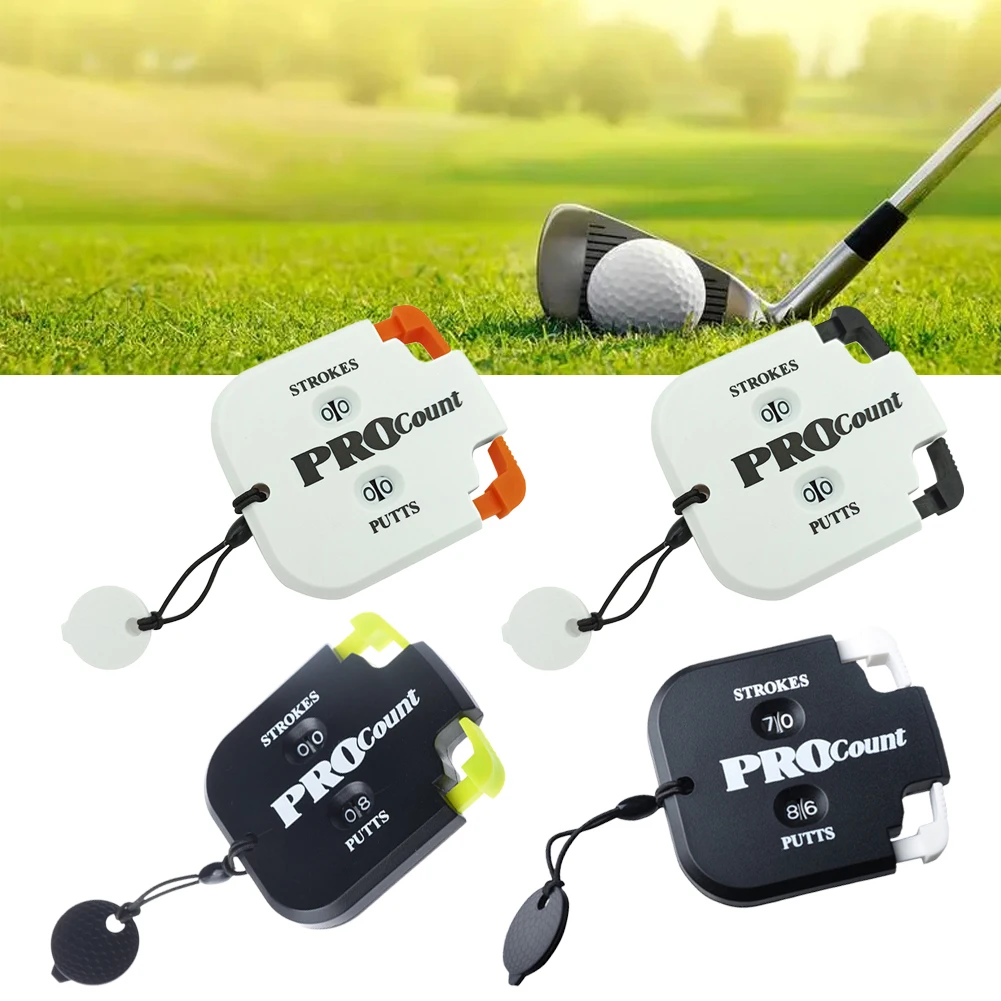 Mini Handy Golf Shot Count Stroke Putt Score Counter Two Digits Scoring With Keychain Golf Training Aid Golf Accessories
Mini Handy Golf Shot Count Stroke Putt Score Counter Two Digits Scoring With Keychain Golf Training Aid Golf Accessories