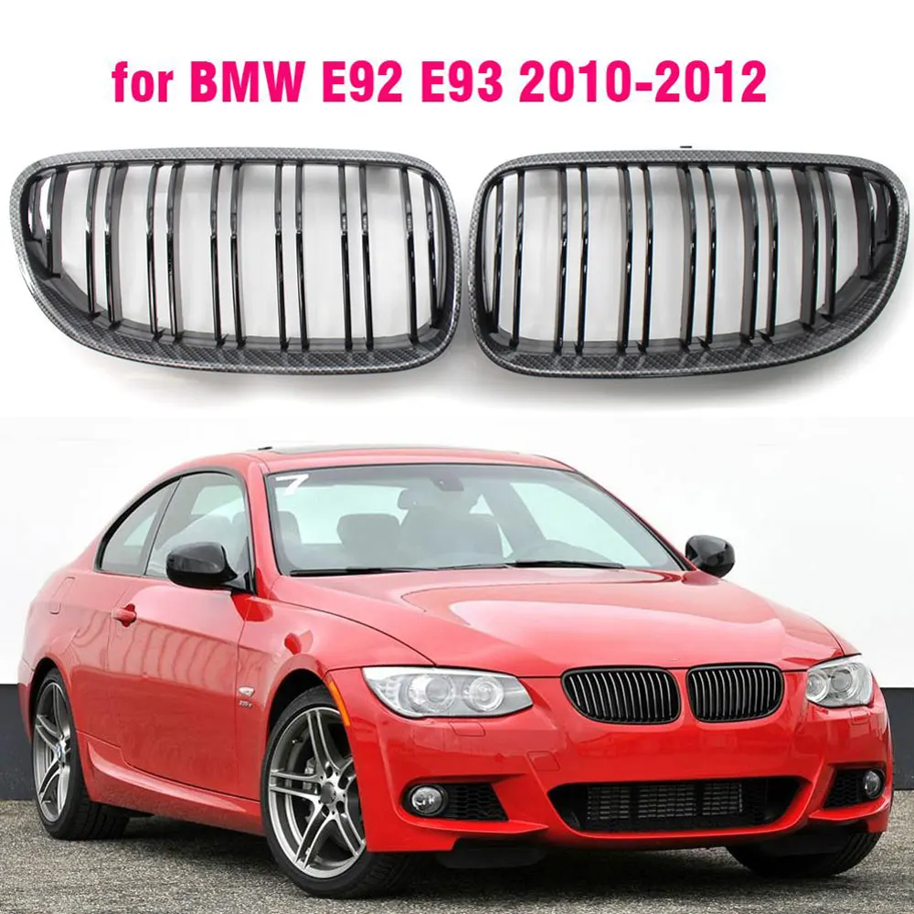 Передняя решетка для BMW E92, E93, 2 двери, 320I, 328i, 335i, 2 двери, 2010, 2011, 2012, автомобильный Стайлинг, глянцевый черный, двойная линия
Передняя решетка для BMW E92, E93, 2 двери, 320I, 328i, 335i, 2 двери, 2010, 2011, 2012, автомобильный Стайлинг, глянцевый черный, двойная линия