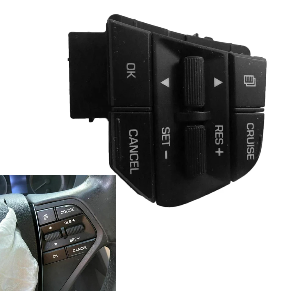 Car Switch Wheel Switch 96700-C1510 Black Direct Fit For Hyundai Plastic Right Steering Brand New Car Spare Parts
Car Switch Wheel Switch 96700-C1510 Black Direct Fit For Hyundai Plastic Right Steering Brand New Car Spare Parts