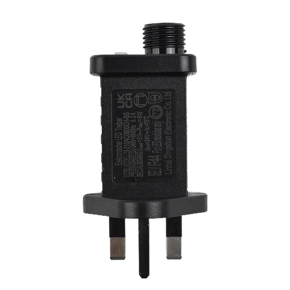 High Quality Power Adapter 6W 31V For Low Voltage LED Devices Power Adapter Lighting Transformer String Lights
High Quality Power Adapter 6W 31V For Low Voltage LED Devices Power Adapter Lighting Transformer String Lights