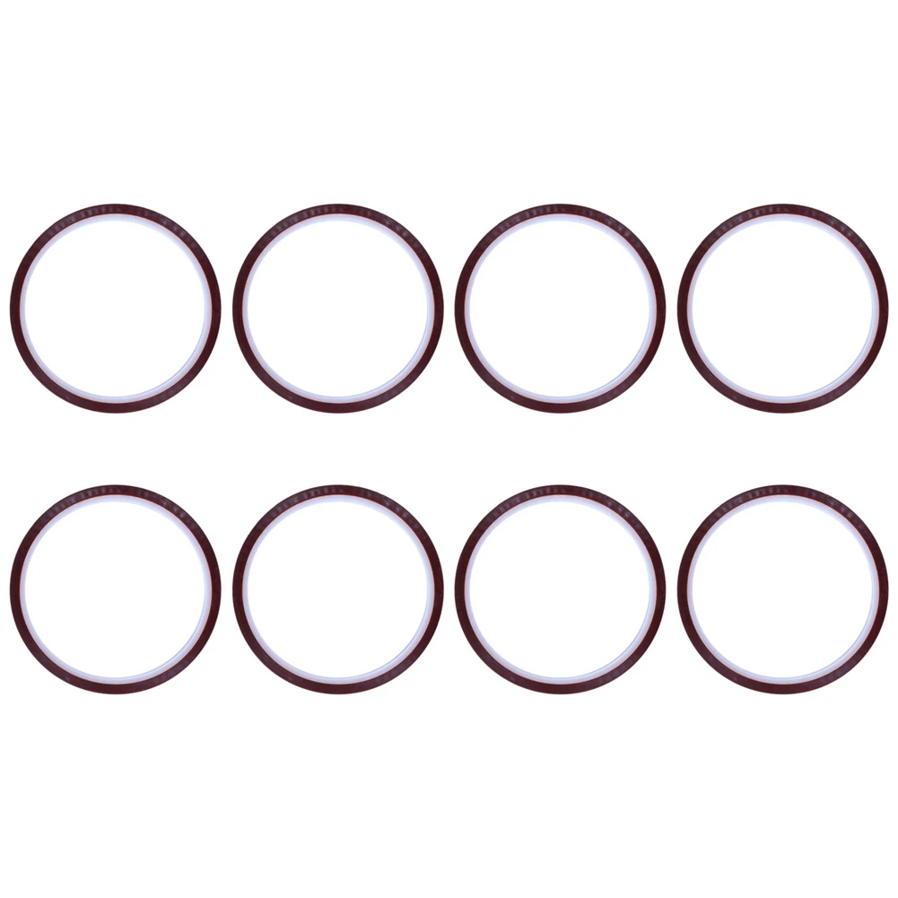 8 Rolls Heat Resistant Tape for 3D Sublimation Heat Press 10mm Thermal Tape
8 Rolls Heat Resistant Tape for 3D Sublimation Heat Press 10mm Thermal Tape