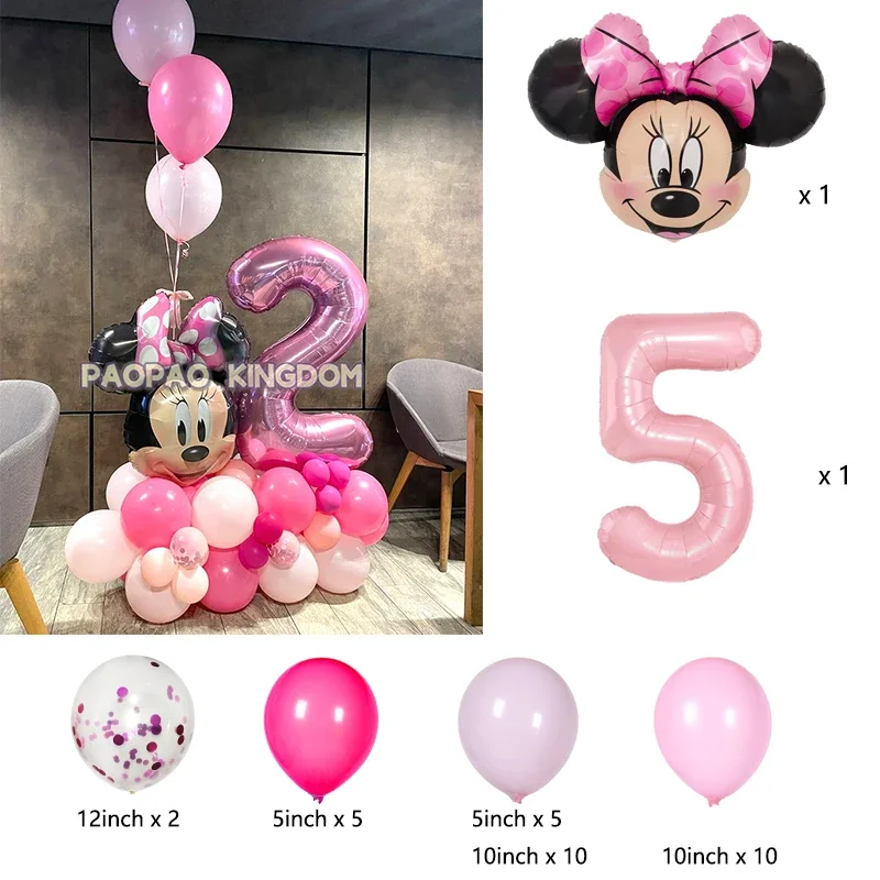 1 Set Mickey Minnie Mouse Boys and Girls Baby Shower Kids Birthday Party Decorations Foil Balloons Cartoon Gift 
1 Set Mickey Minnie Mouse Boys and Girls Baby Shower Kids Birthday Party Decorations Foil Balloons Cartoon Gift
