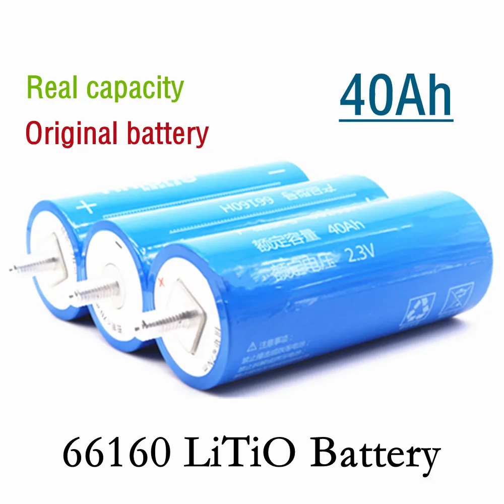 2022 100% Original Real Capacity Yinlong 66160 2.3V 40Ah Lithium Titanate LTO Battery Cell for Car Audio Solar Energy Syste
2022 100% Original Real Capacity Yinlong 66160 2.3V 40Ah Lithium Titanate LTO Battery Cell for Car Audio Solar Energy Syste