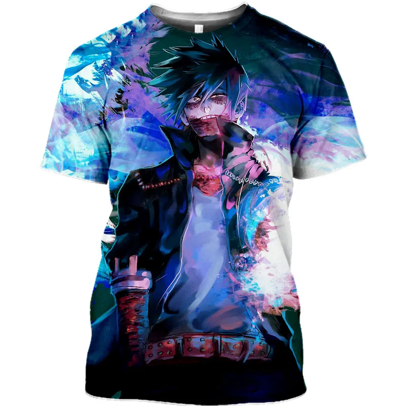 NEW Pop My Hero Academia Anime T-shirt For Men Summer Fashion Comfortable Manga 3D Oversized T-shirts For Boy kid's Top Clothing
NEW Pop My Hero Academia Anime T-shirt For Men Summer Fashion Comfortable Manga 3D Oversized T-shirts For Boy kid's Top Clothing