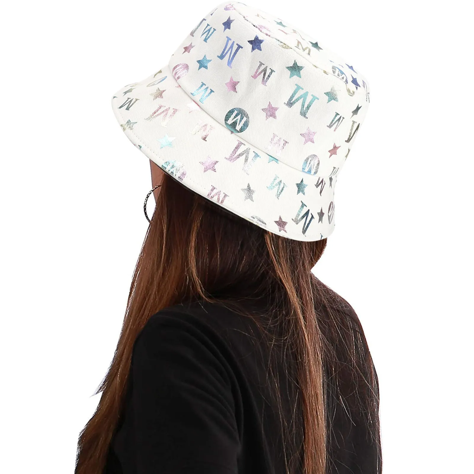 Fashionable And Versatile Star Basin Hat Literary Style Letter Printed Sunshade Hat For Women Men High Quality Daily Casual Caps
Fashionable And Versatile Star Basin Hat Literary Style Letter Printed Sunshade Hat For Women Men High Quality Daily Casual Caps