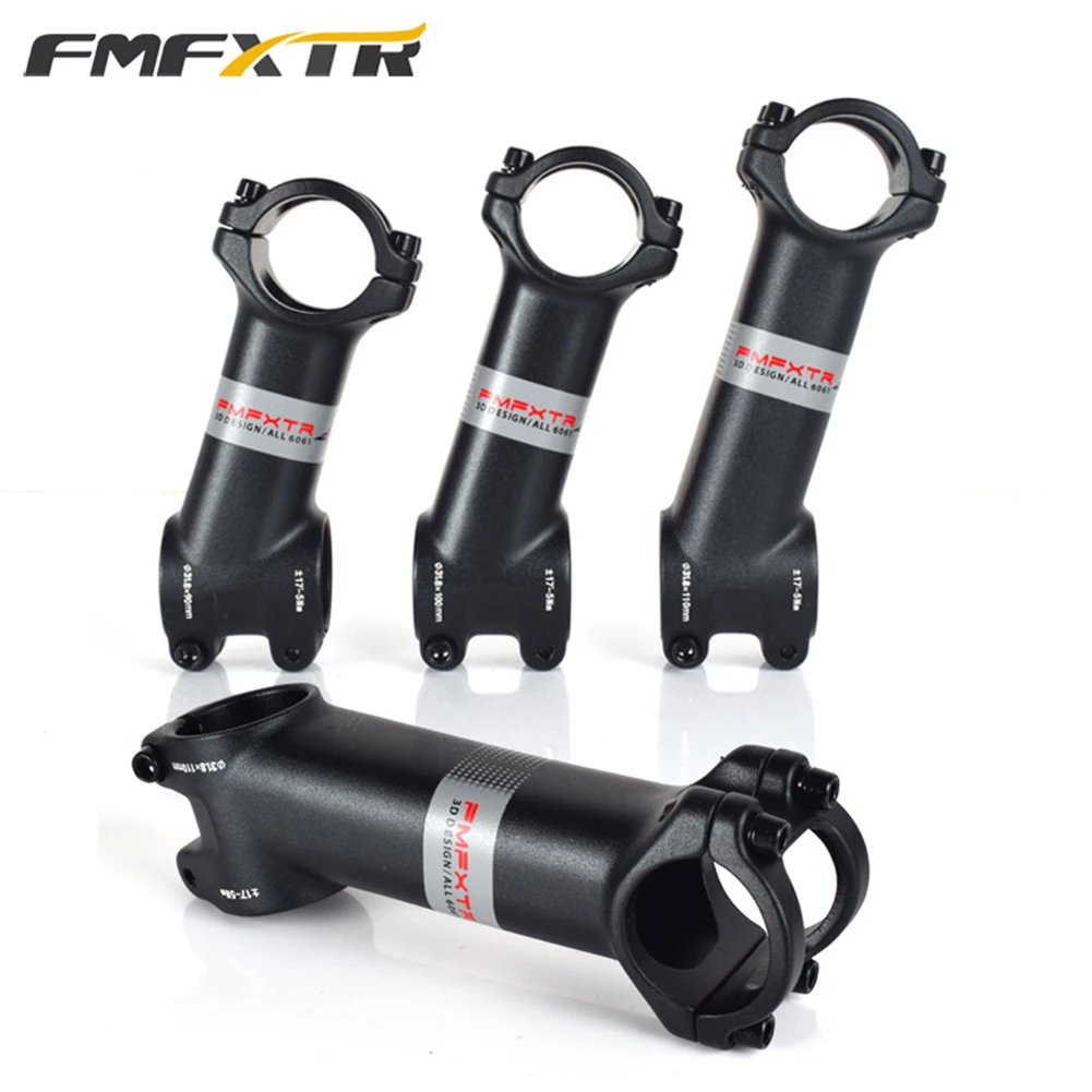 MTB Road Bike Stem 31.8mm Handlebar Stem 17 Degree 60/70/80/90/100/110mm Ultralight Bicycle Handle Bar Stem Cycling Accessories
MTB Road Bike Stem 31.8mm Handlebar Stem 17 Degree 60/70/80/90/100/110mm Ultralight Bicycle Handle Bar Stem Cycling Accessories
