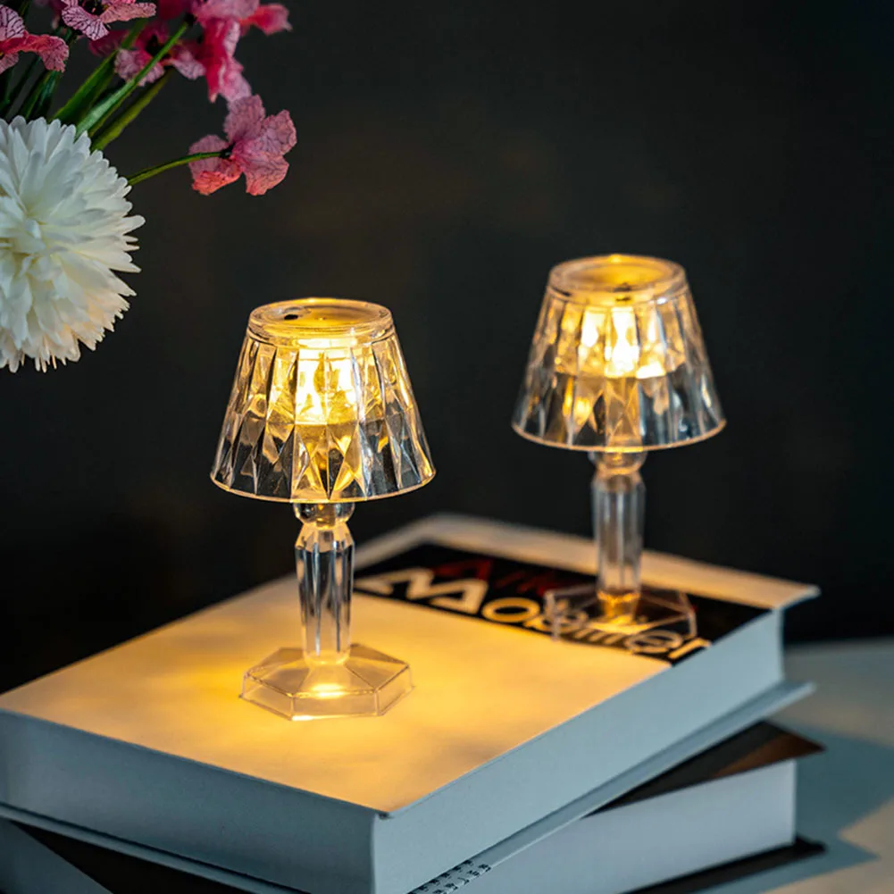 LED Crystal Projection Night Light Table Lamp Romantic Diamond Atmosphere Wedding Christmas Cafe Bar Restaurant Home Decor
LED Crystal Projection Night Light Table Lamp Romantic Diamond Atmosphere Wedding Christmas Cafe Bar Restaurant Home Decor
