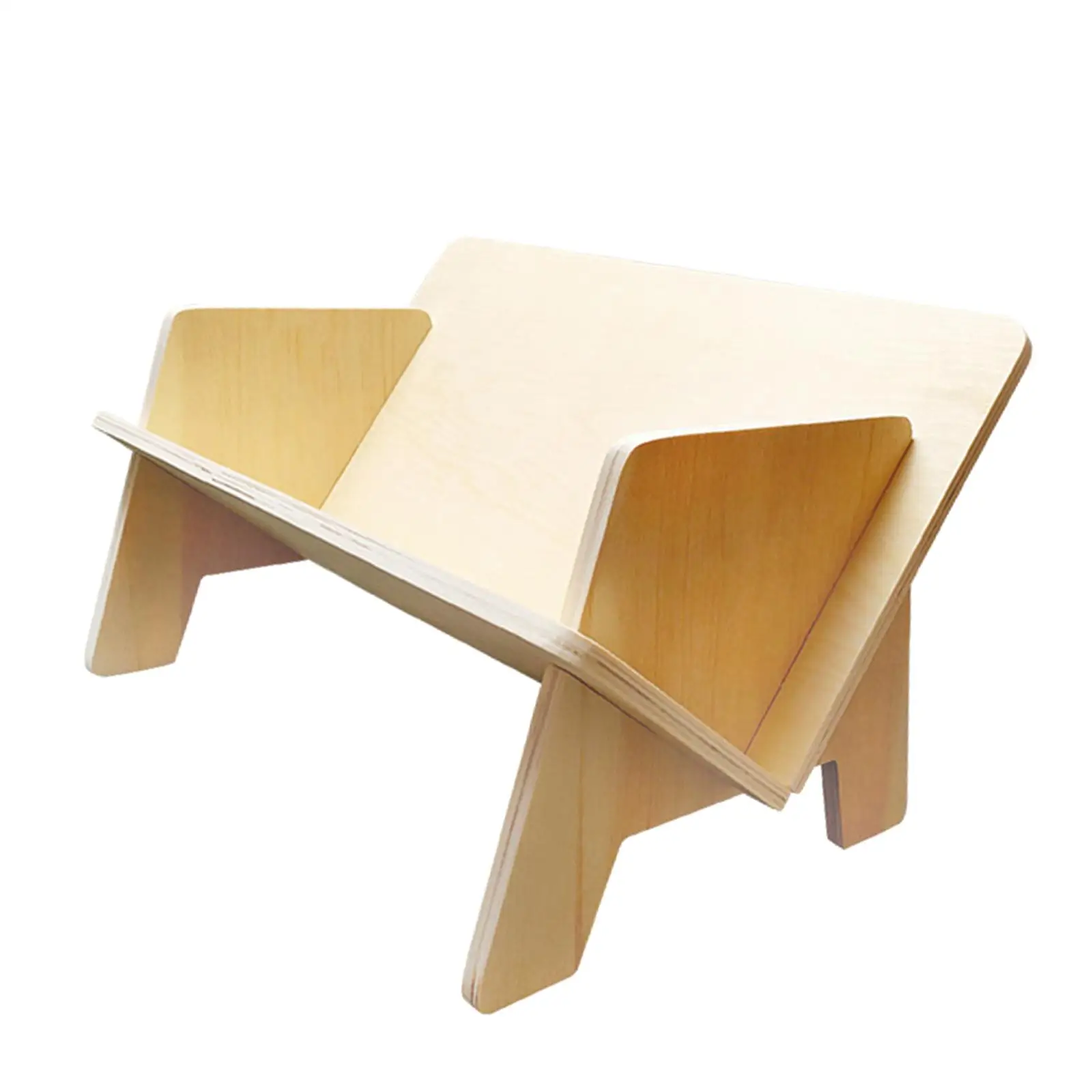 Desktop Bookshelf V Shaped Minimalist Durable Wooden Multipurpose Freestanding Storage Bookshelf for Student Office Storage
Desktop Bookshelf V Shaped Minimalist Durable Wooden Multipurpose Freestanding Storage Bookshelf for Student Office Storage
